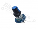 Rotary Encoder/Pulse Generator - EC11 on breakout with knob - 20mm